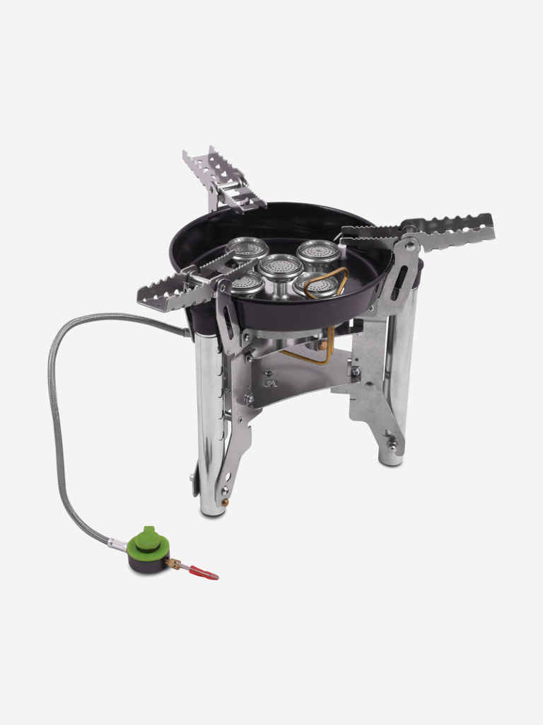 Горелка газовая кемпинговая со шлангом BRS-69A