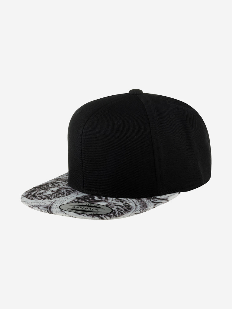 Бейсболка с прямым козырьком FLEXFIT 6089SK