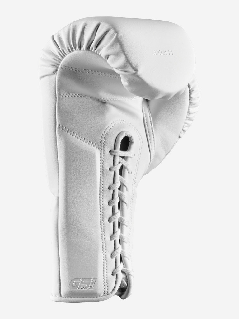 Тренировочные перчатки на шнуровке ULTIMATUM BOXING GEN5PRO-HTN-LU WHITE
