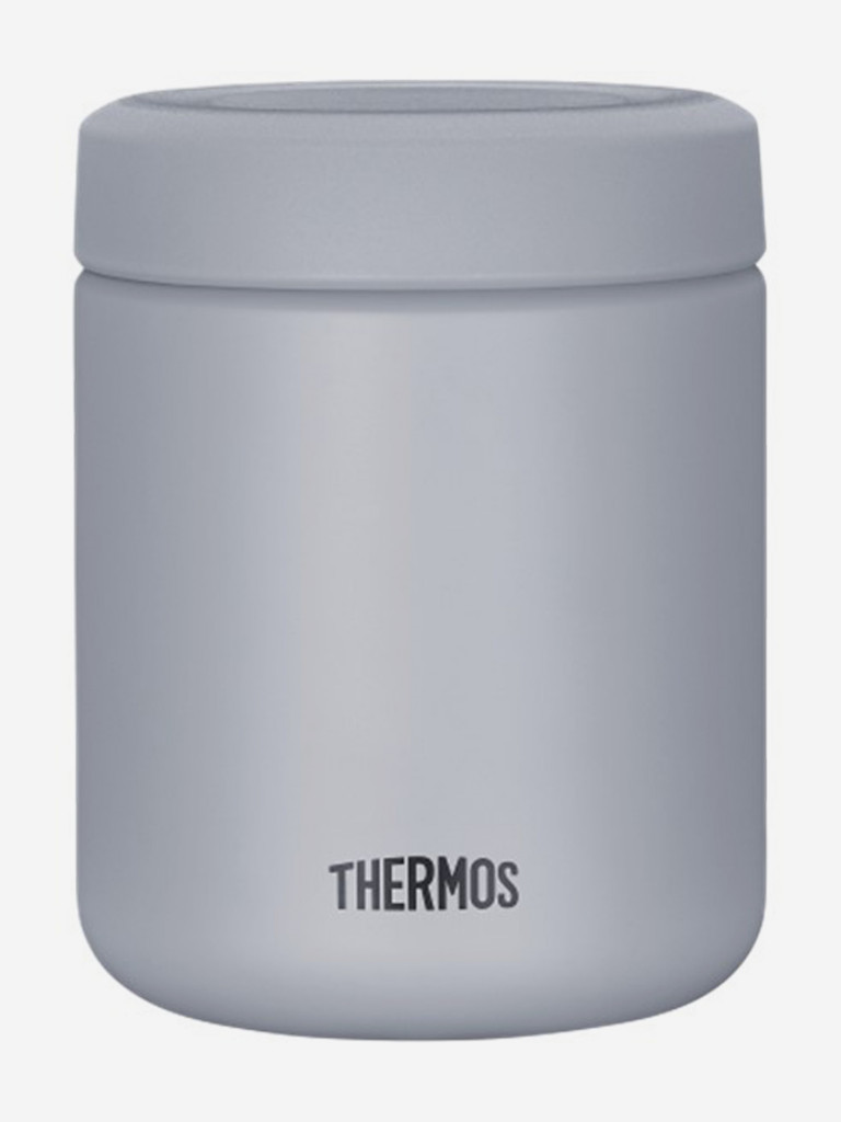 Термос с контейнером в чехле 0,8л THERMOS JBY-801 серый