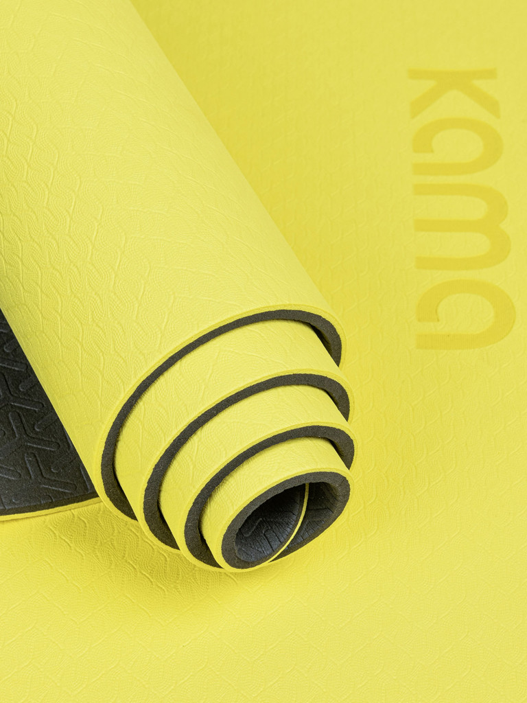 Коврик для йоги и фитнеса Kama, TPE