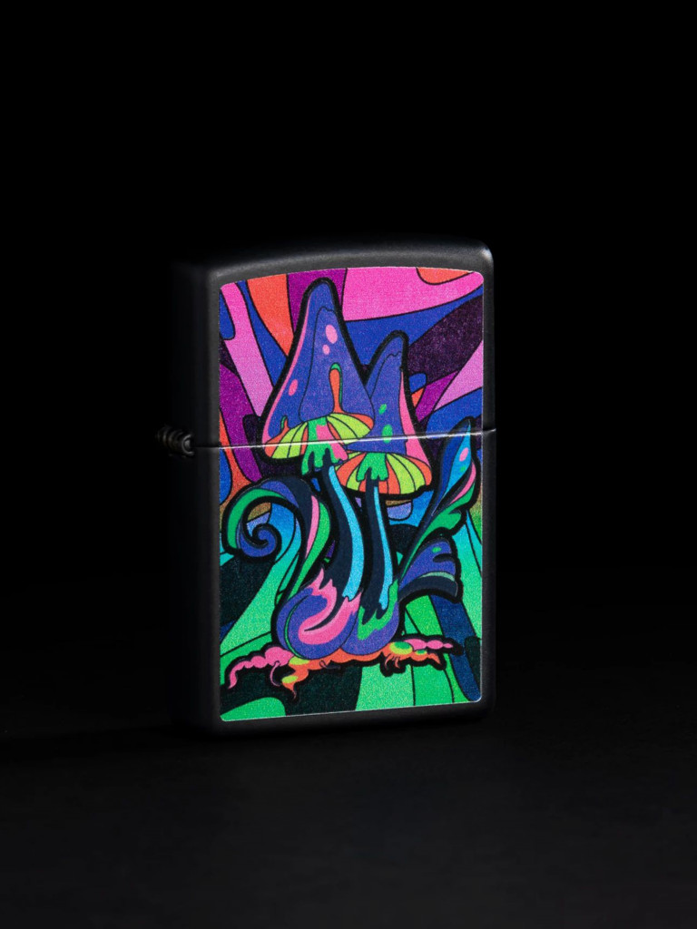 Зажигалка бензиновая ZIPPO 48386 Counter Culture