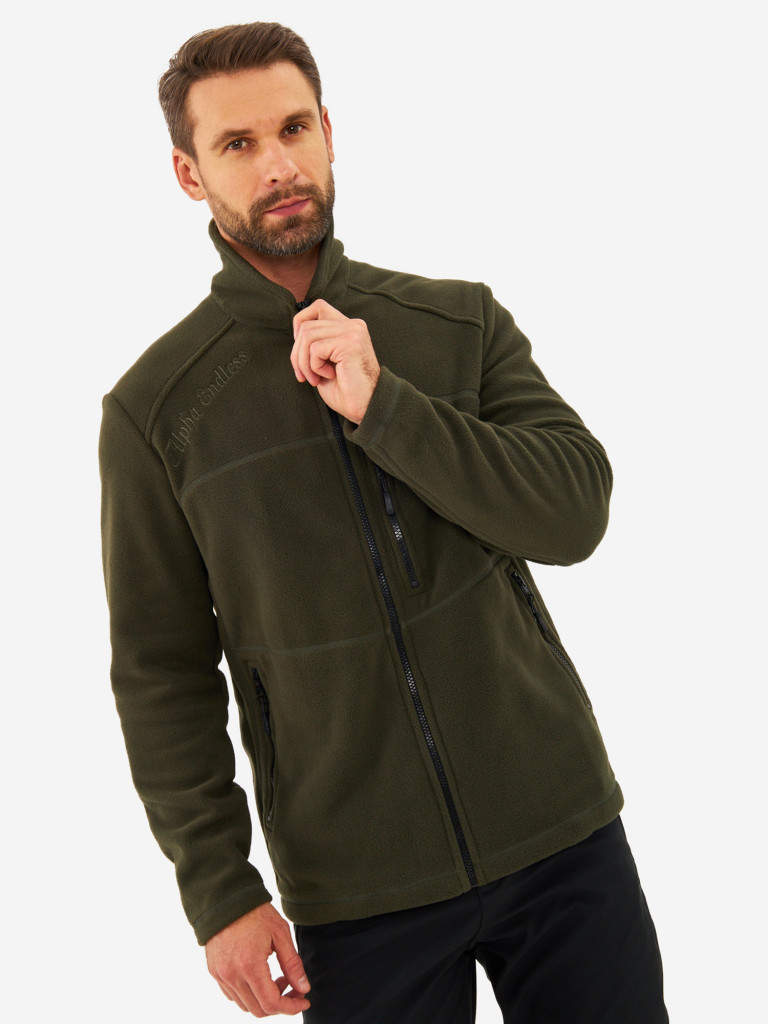 Джемпер мужской Alpha Endless флисовый