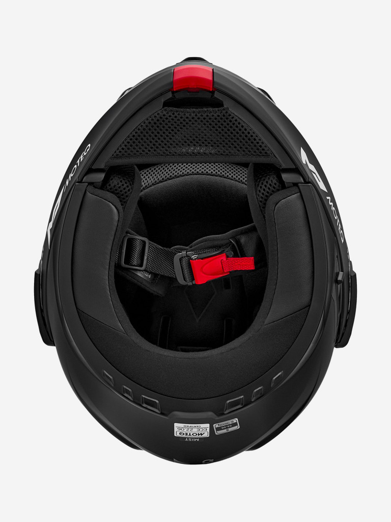 Шлем модуляр MOTEQ Mist, матовый