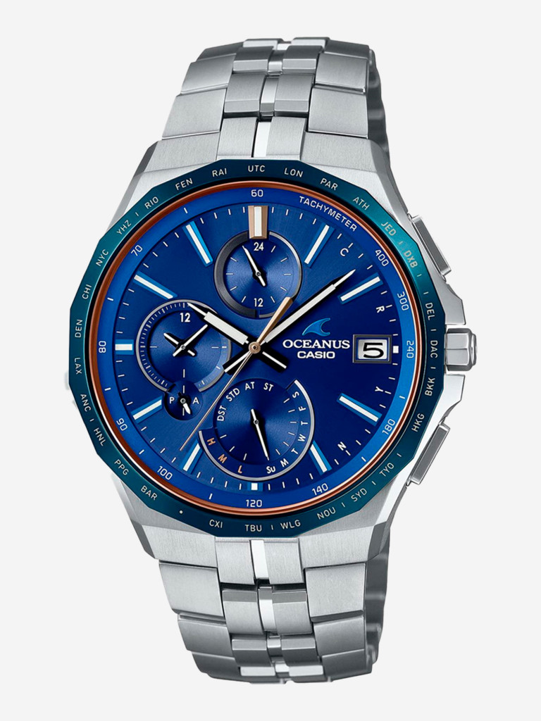 Спортивные часы CASIO OCW-S5000F-2A
