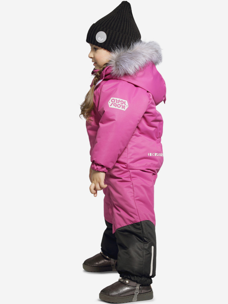 Зимний мембранный комбинезон для девочки Artel