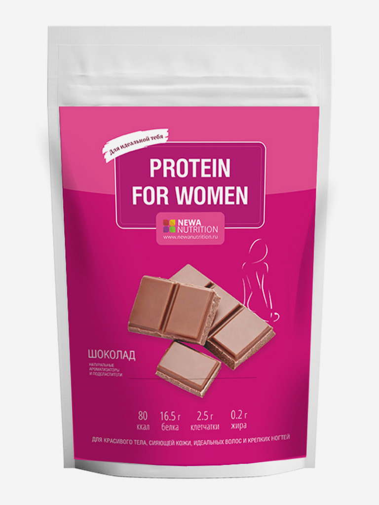 Напиток сухой для коктейлей без добавления сахара Protein Shake со вкусом шоколад