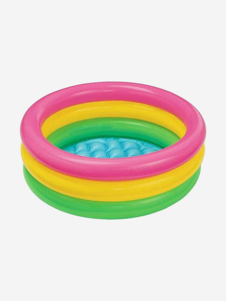 Надувной бассейн для детей Intex 57422NP "Sunset Glow Pool" 147х33см, 2+