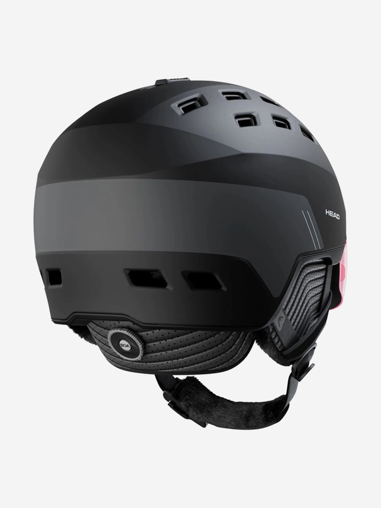 Горнолыжный шлем с визором Head Porsche Radar 5K Photo MIPS Black S1-S3