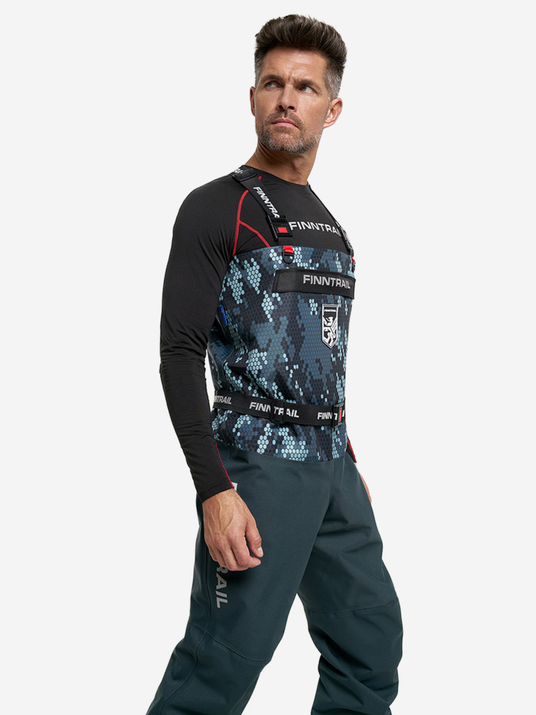 Вейдерсы мужские мембранные FINNTRAIL Enduro BF с сапогом