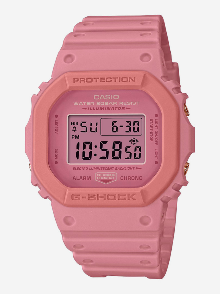Спортивные часы CASIO DW-5610SL-4A4