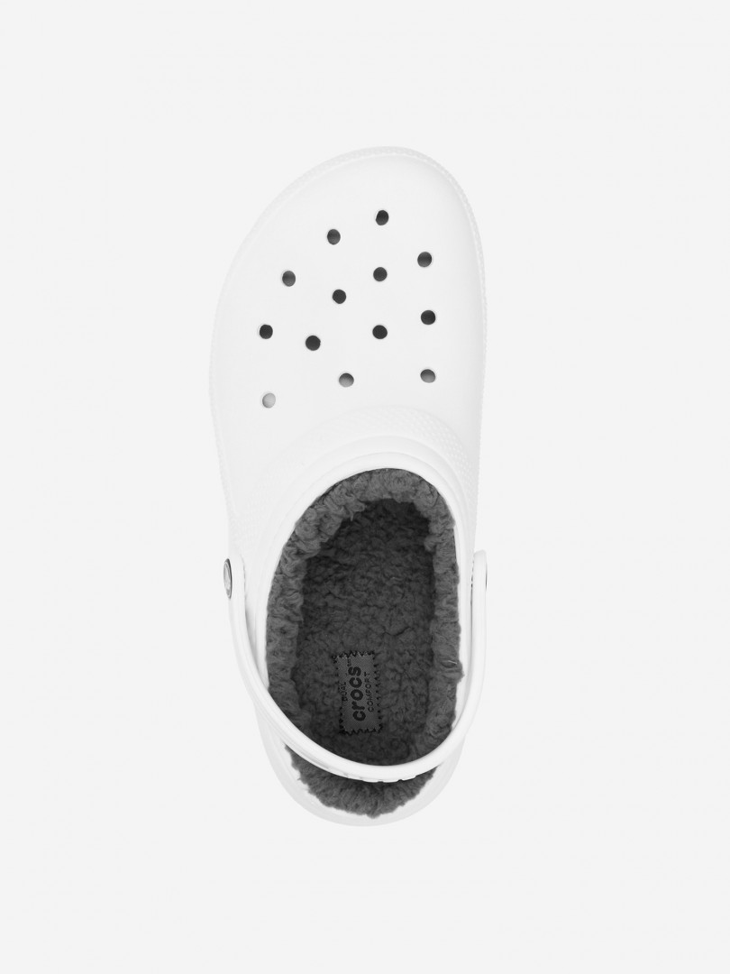 Сабо детские Crocs Classic Lined 31331540299 Белый, размер 31, 32,33, 34,34, 35,38, 39,37, 38,36, 37, фото 4