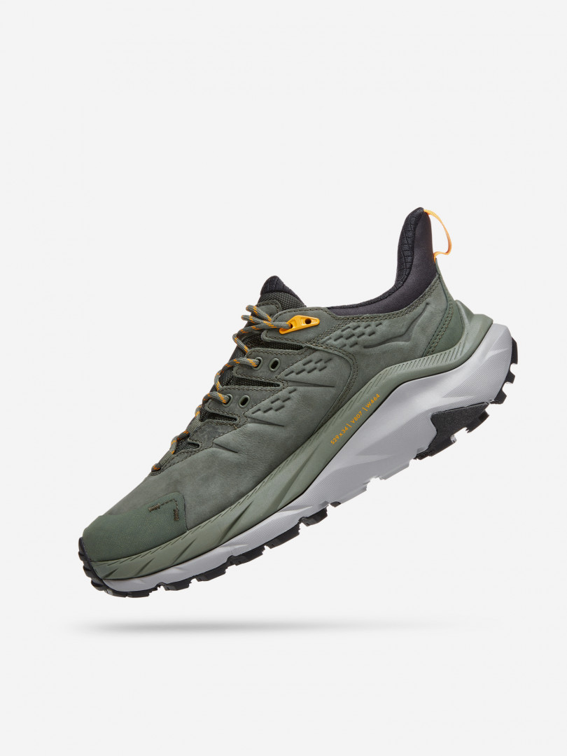 фото Кроссовки мужские hoka one one kaha 2 low gtx, зеленый