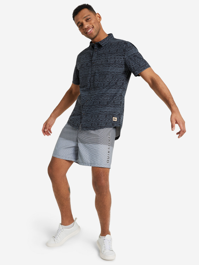 Рубашка с коротким рукавом мужская Quiksilver Heritage