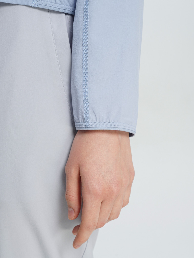 Толстовка женская Mountain Hardwear Sunshield Half Zip