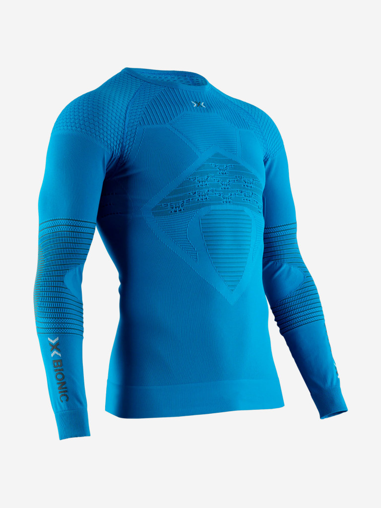 Термокофта X-BIONIC ENERGIZER 4.0 SHIRT ROUND NECK LG SL