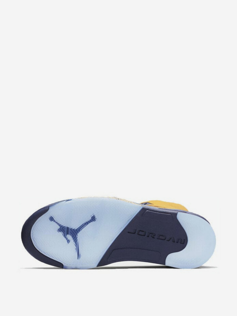 Кроссовки Jordan 5 Retro Michigan 2019