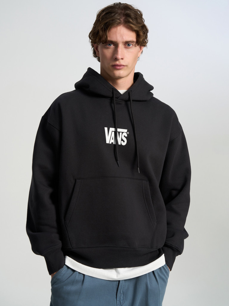 Худи мужское Vans Stretch Logo Pullover