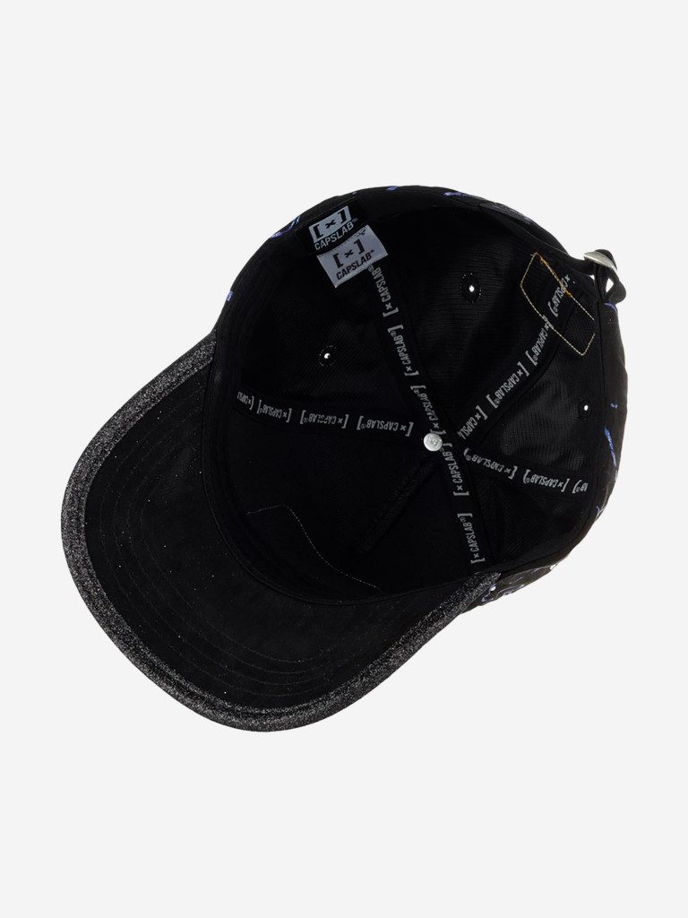 Бейсболка CAPSLAB CL/NASA/1/TAG/GLI NASA (черный)