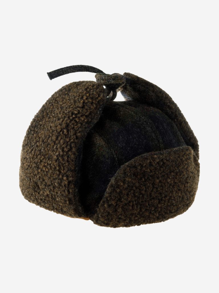 Шапка-ушанка STETSON 9290306 BOMBER CAP BEESWAX WR (оливковый)