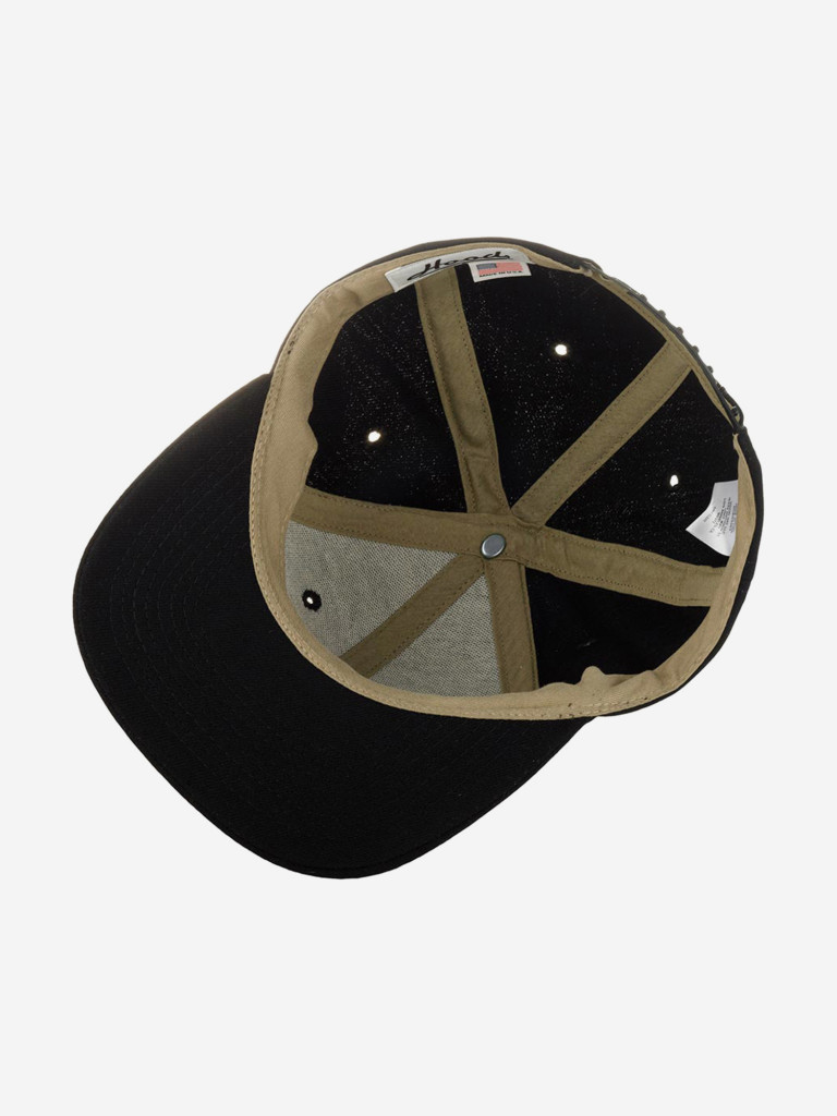 Бейсболка с прямым козырьком HOOD 100-MWL003-TX002-BK Houston South Park, TX (черный)