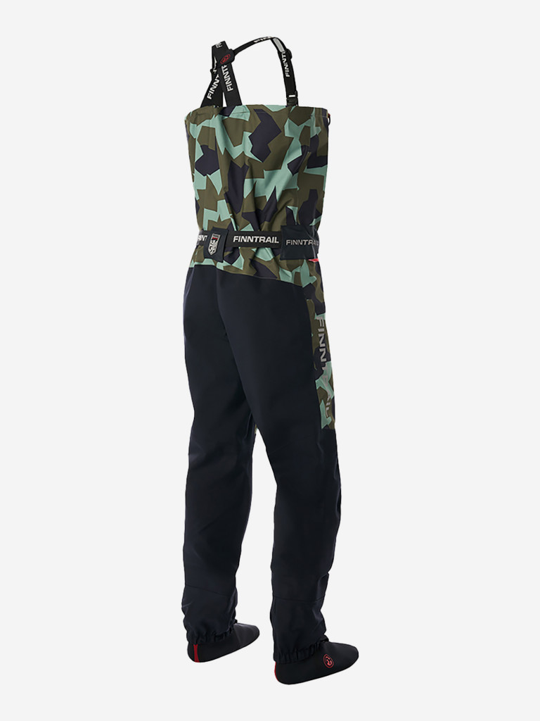 Вейдерсы мужские мембранные FINNTRAIL Speedmaster с носком