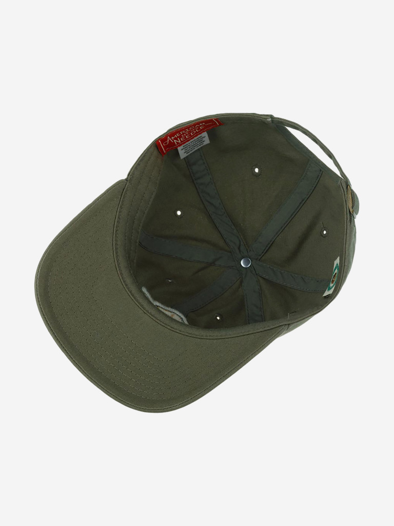 Бейсболка AMERICAN NEEDLE 20001C-SBEAR Smokey Bear Washed Slouch (коричневый)