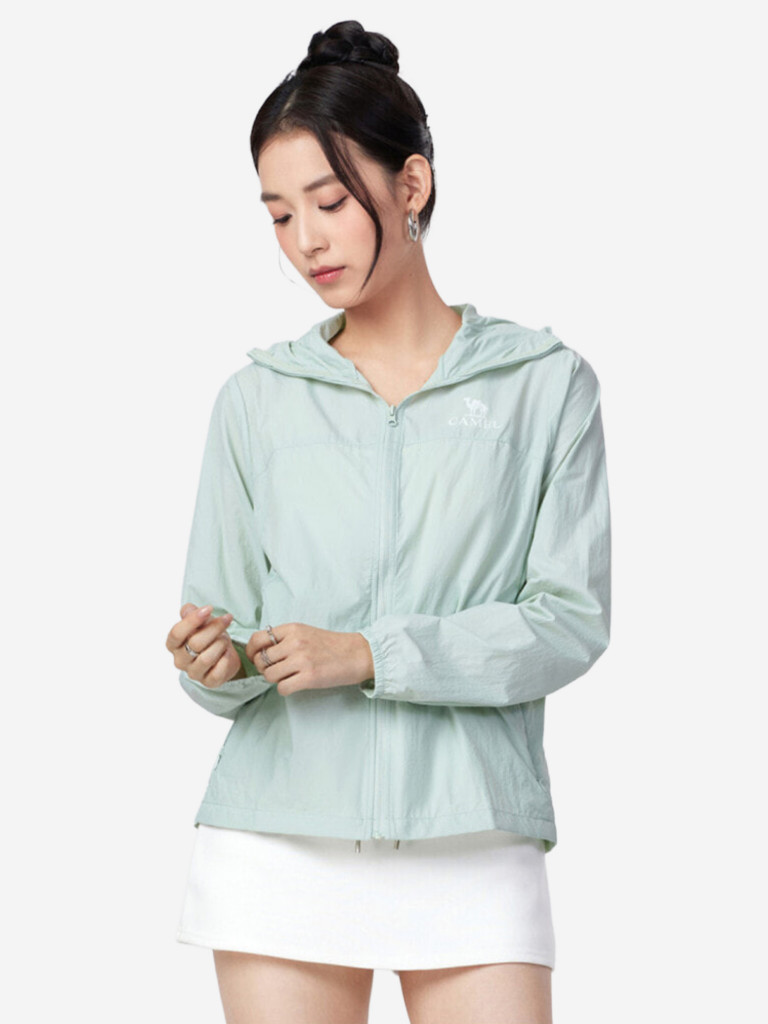 Куртка легкая женская CAMEL A25BAEO132