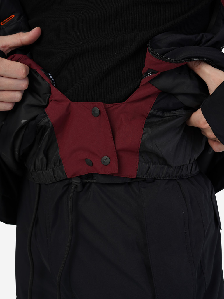 Анорак Proton Burgundy