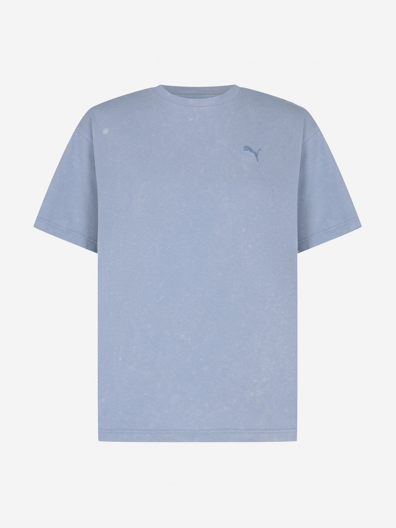 Футболка мужская PUMA Ess Elevated Голубой 3499₽