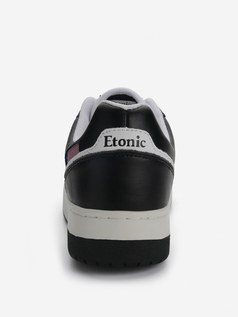 фото Кеды мужские etonic the dream low, черный