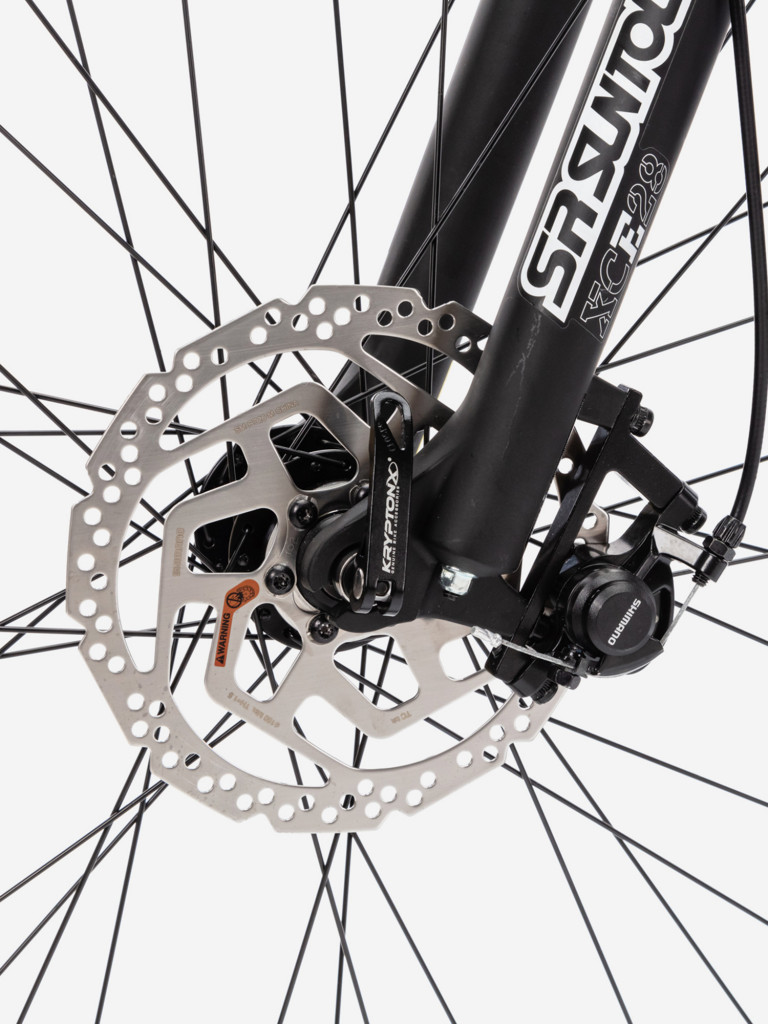 Велосипед CAPRIOLO MTB LEVEL 9.2 (3 X 8), рама алюминий 19'', колёса 29'' (чёрный - синий)
