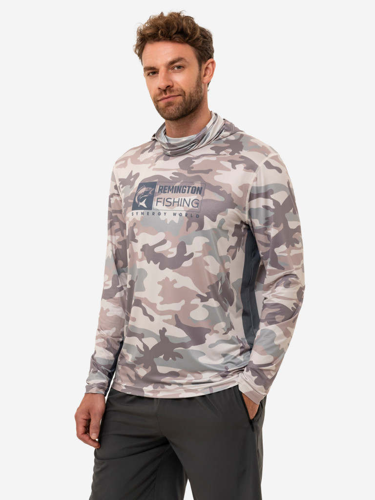 Лонгслив мужской Remington Fishing Sun And Mosquito Protection Style 4