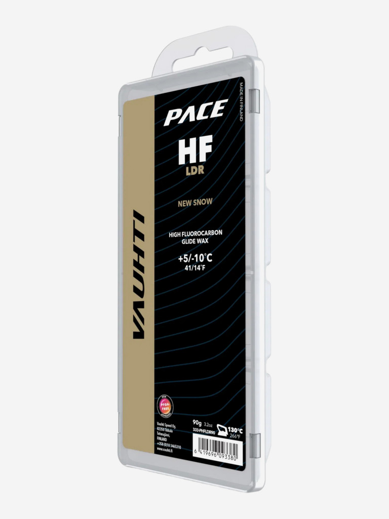 Парафин VAUHTI HF LDR высокофтористый, синий, +5°/-10°С