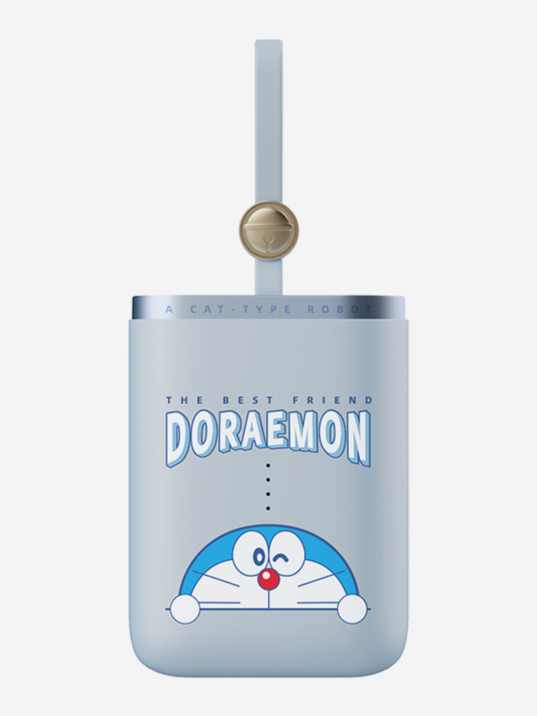 Внешний аккумулятор с авторским дизайном Doraemon PowerSack Fast Charging Power Bank with Cable 10000mAh синий