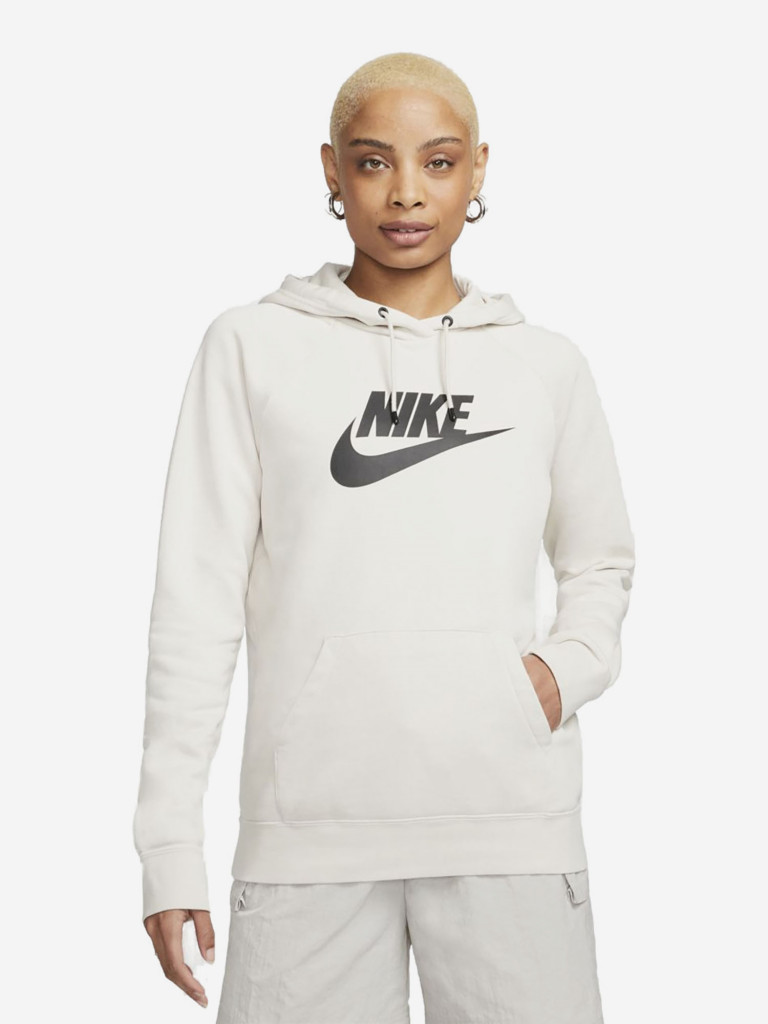 Толстовка женская Nike W NSW ESSNTL HOODIE PO HBR