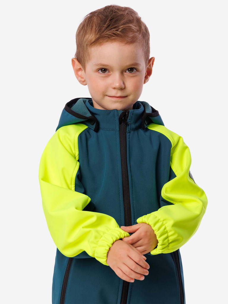 Комбинезон из софтшелла детский UKI KIDS
