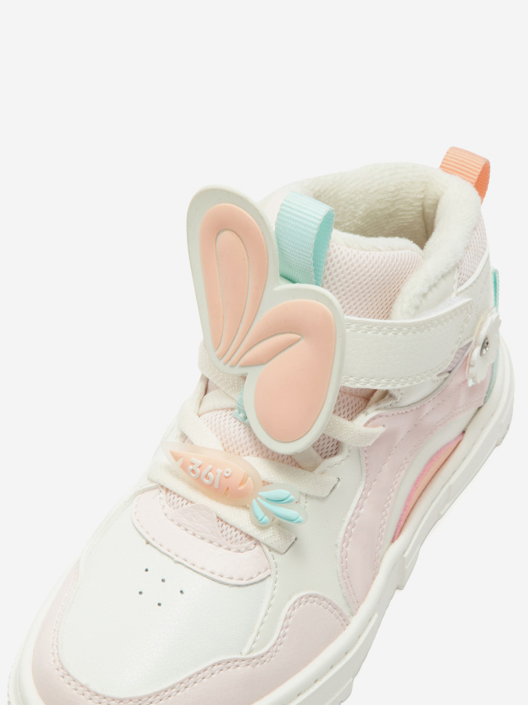 Кроссовки утепленные для девочек 361°