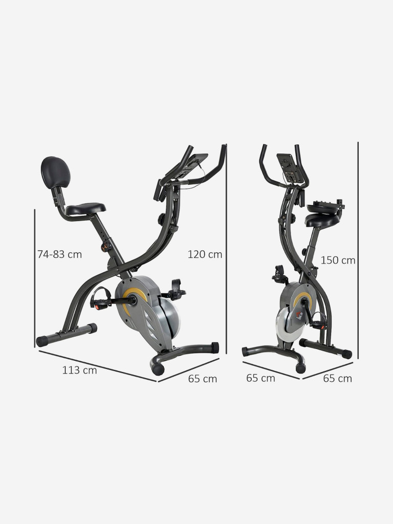 Велотренажер X-Bike DFC B3386R