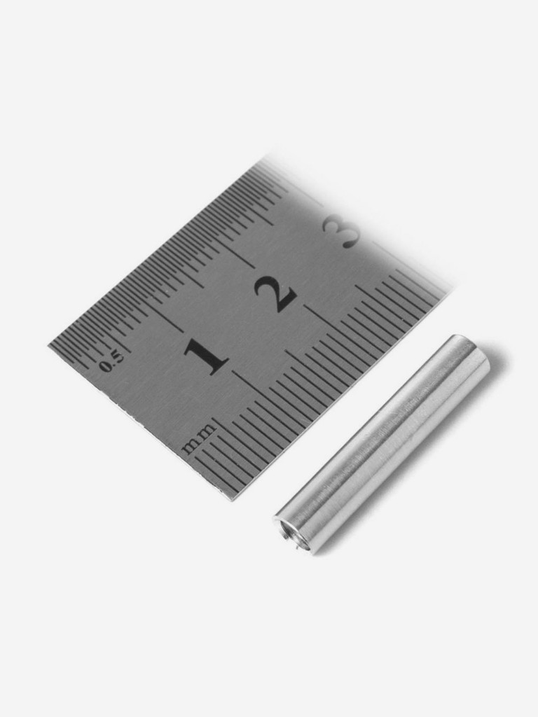 Переходник ЧИСТОGUN дюраль, мама/мама 8/36 на 8/32