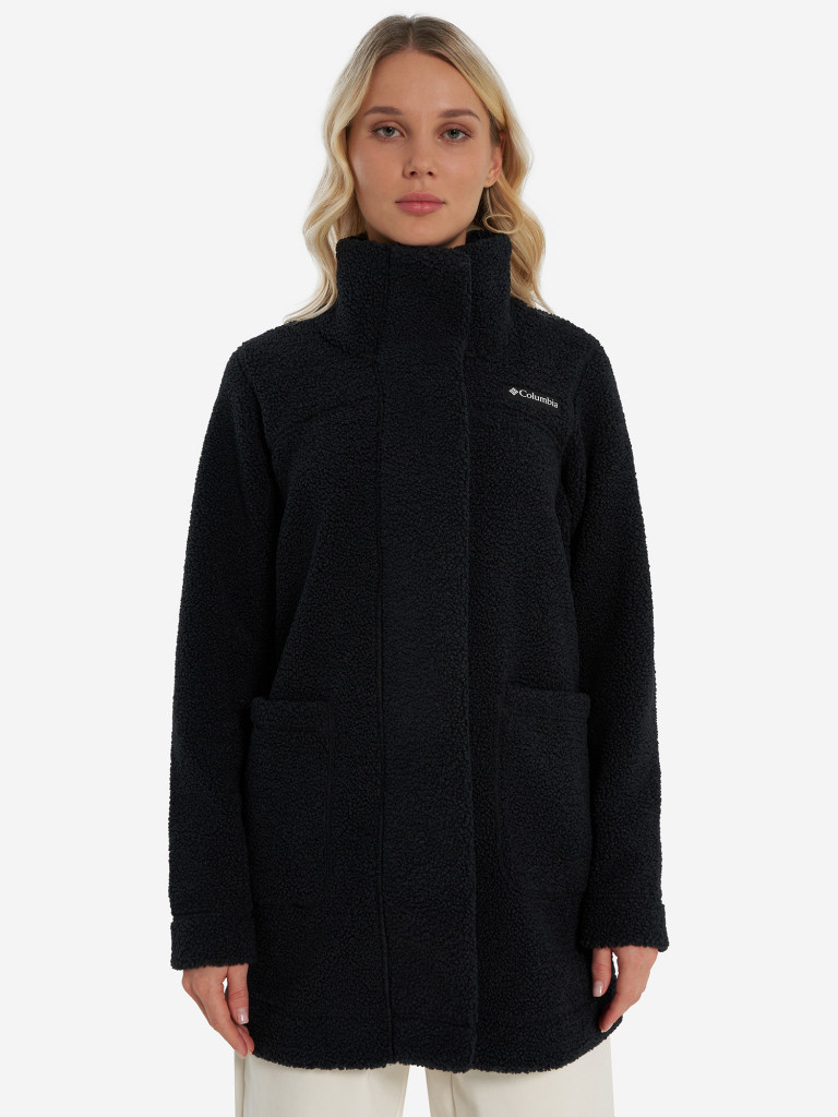 Джемпер флисовый женский Columbia Panorama Long Jacket