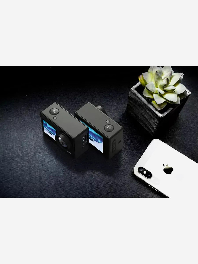 Экшн-камера SJCAM SJ4000 DUAL SCREEN