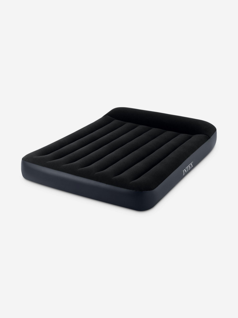Кровать надувная Intex 64142 DURA-BEAM PILLOW REST CLASSIC, Full, 137x191x25 см