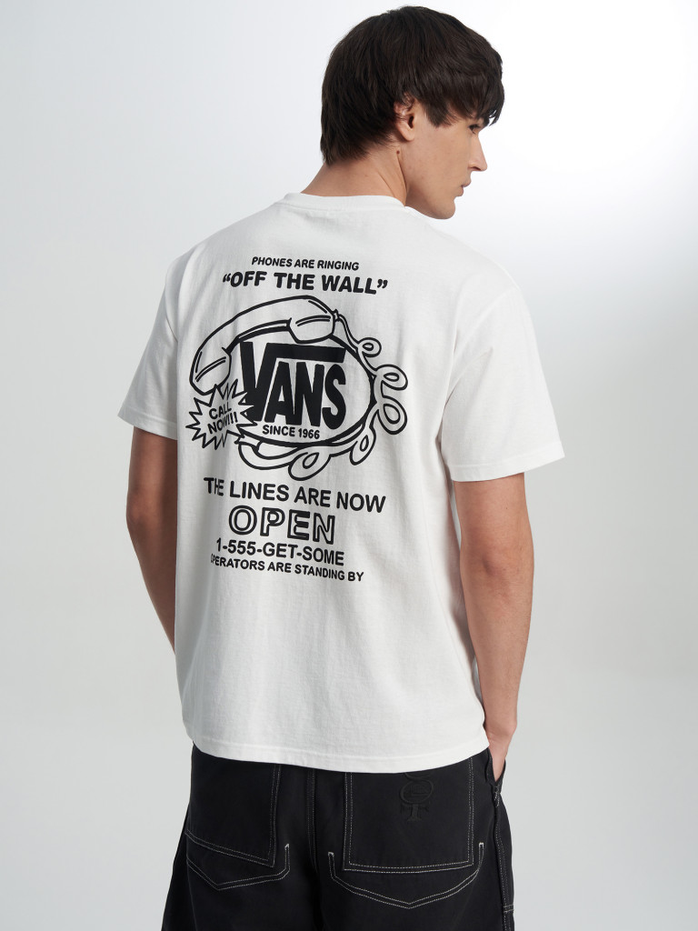 Футболка мужская Vans Hot Lines SS