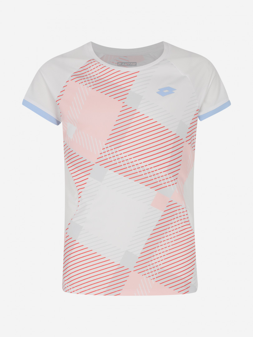 Футболка для девочек Lotto Tech, Розовый