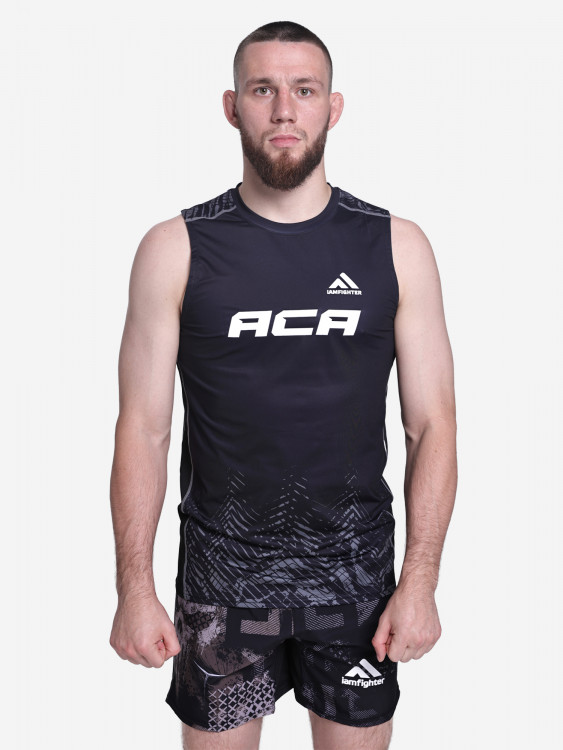 Майка мужская спортивная IAMFIGHTER&ACA