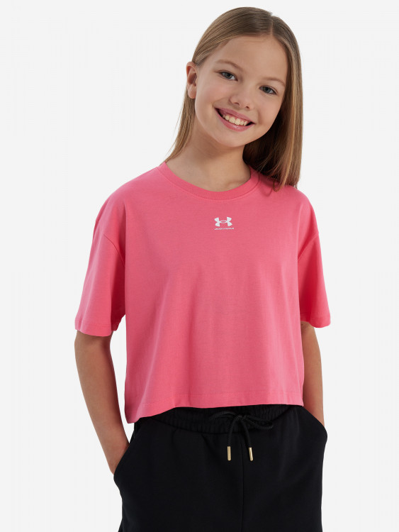 Футболка для девочек Under Armour