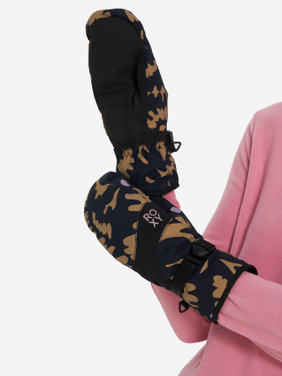 Варежки женские Roxy Jetty