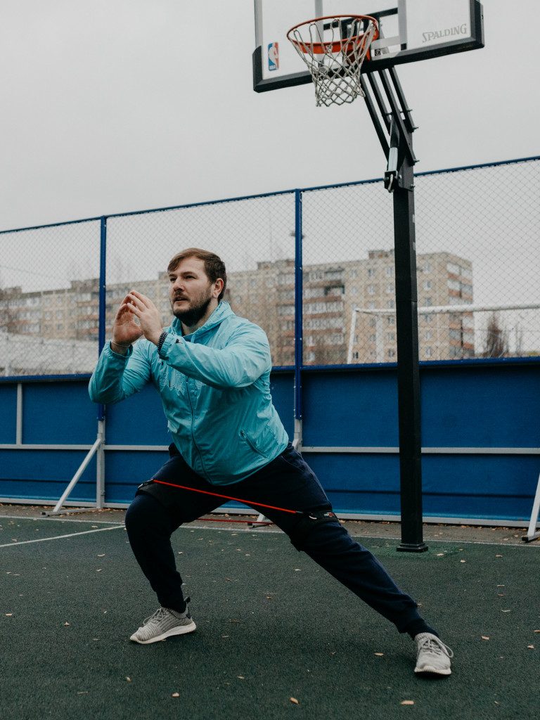 Латеральный эспандер ITEX SPORT для ног и ягодиц , нагрузка до 36 кг, мешочек для хранения и переноски в подарок