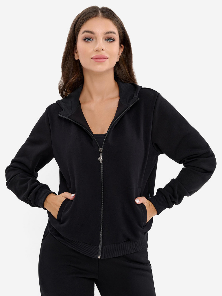 Толстовка на молнии Bona Fide Hoody Black